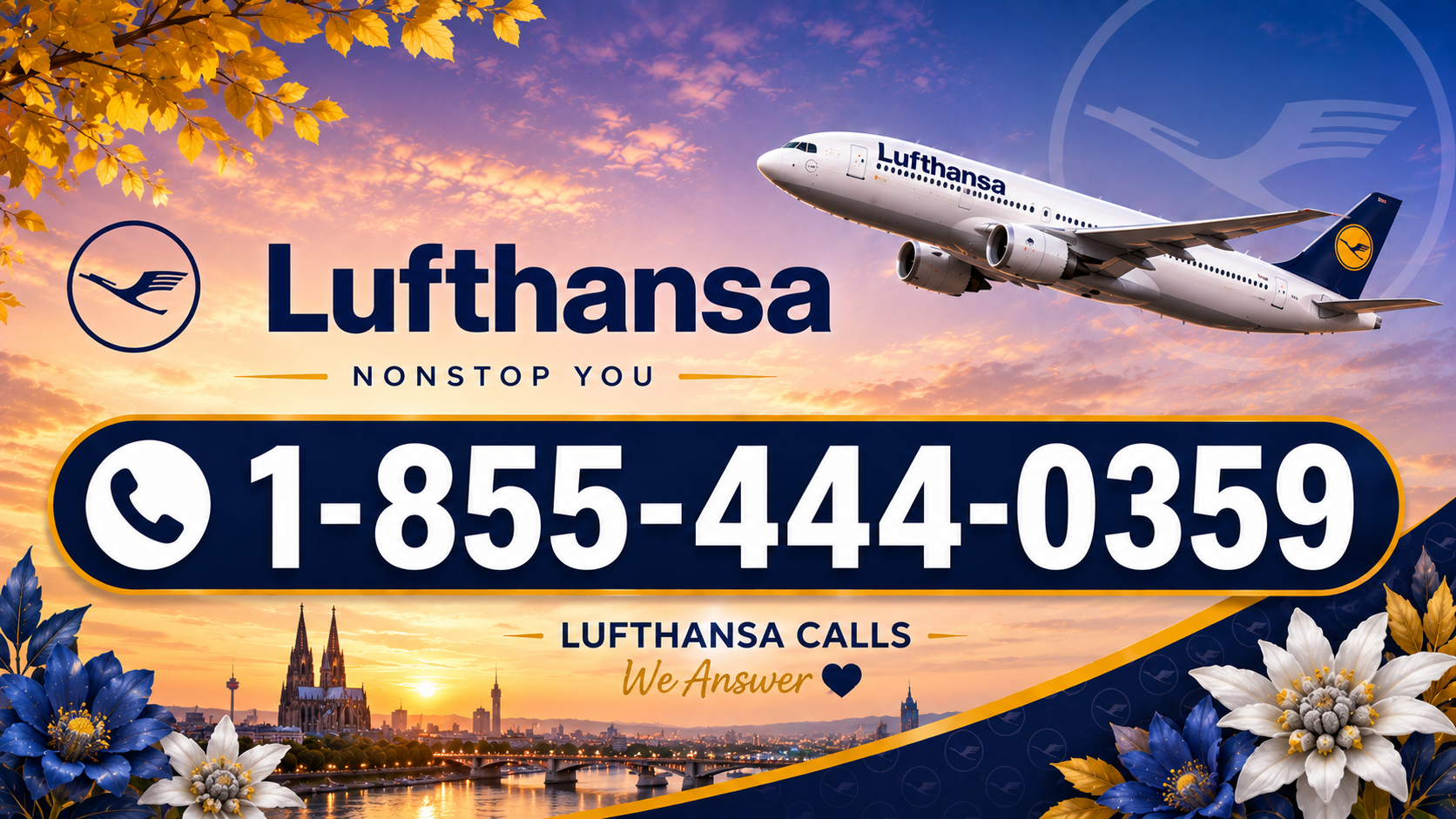 Lufthansa Airlines âï¸ Customer Service: Your Full 24/7 Live Person Support and Contact step by step Guide